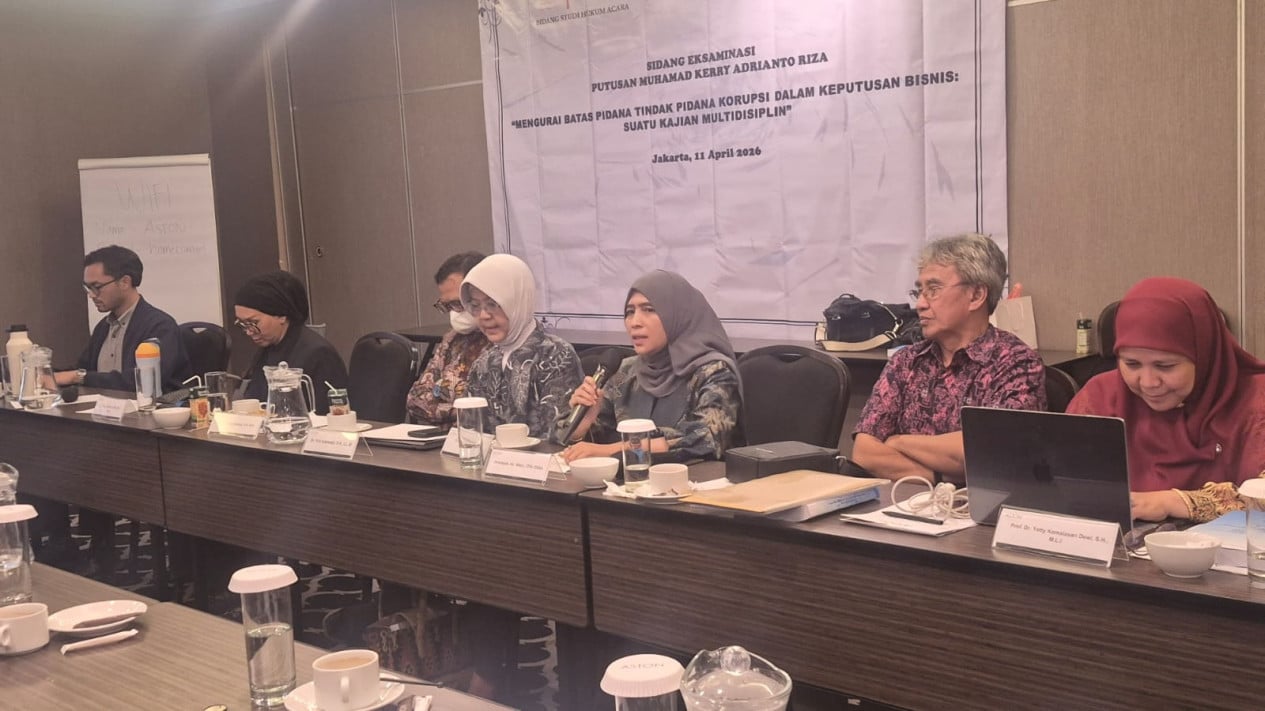 FHUI Research Cluster Examination: Kerry Riza's Verdict Results from Unfair Trial