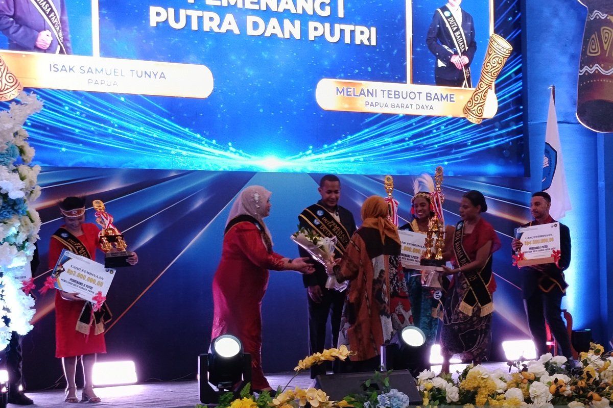 Isak Tunya and Melani Bame Selected as Papua Language Ambassadors for 2026