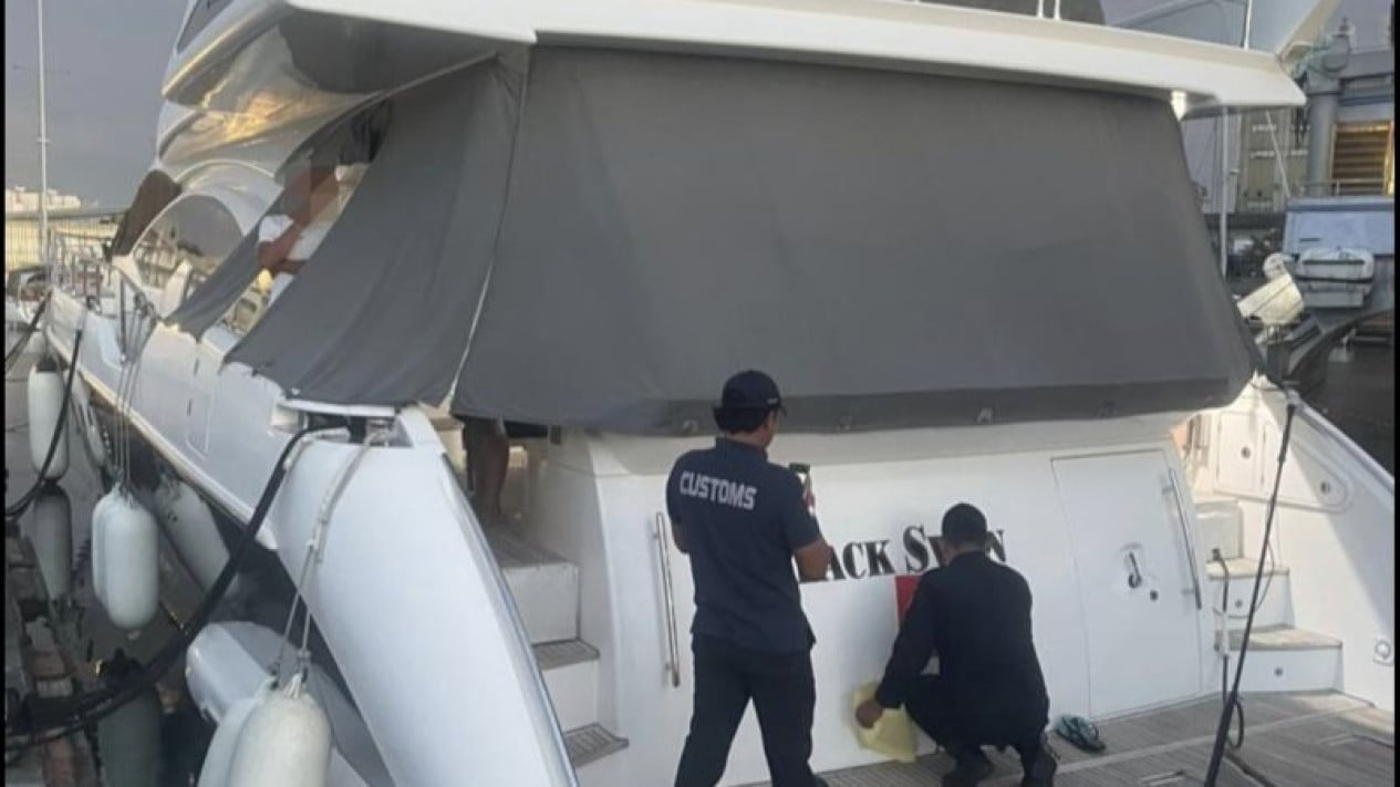 Customs Seals 29 Yachts in Jakarta for Breaching Regulations