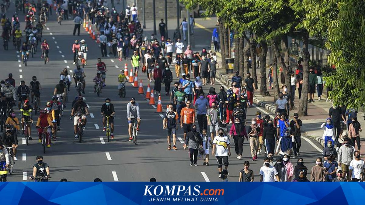 Info on Schedule and Location of CFD Jakarta Today