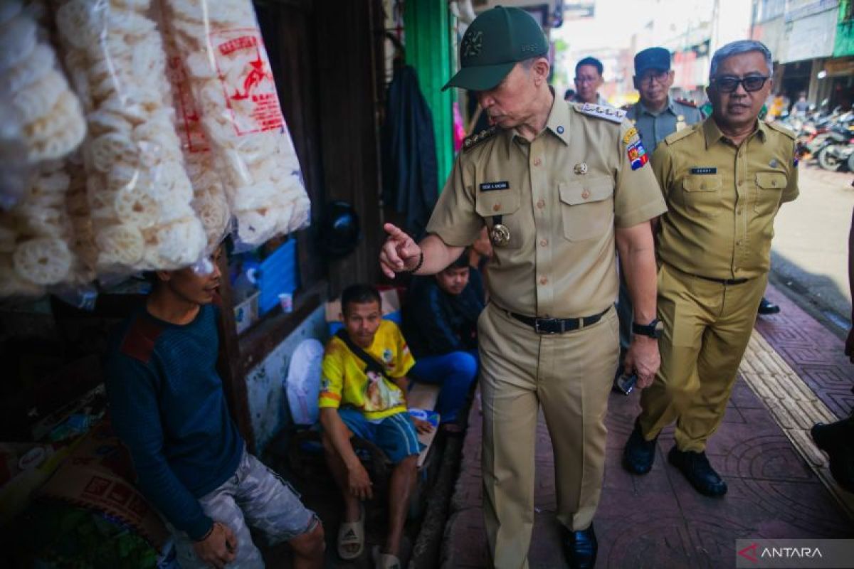 Bogor City Government Reveals Challenges in Regulating and Organising Street Vendors in Surya Kencana