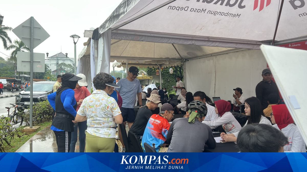 Registration for Free Transjakarta Cards Opens Today at Jakarta CFD, Limited Quota