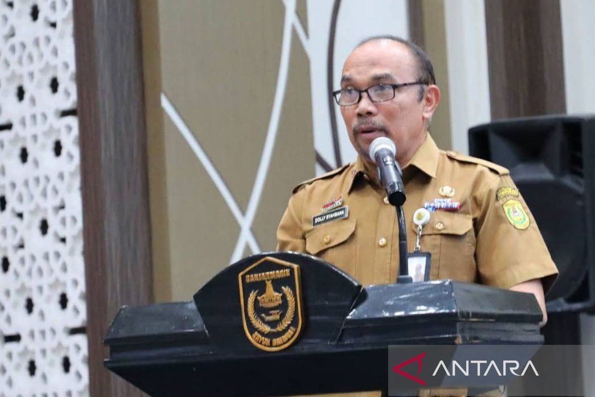 Banjarmasin City Government Implements WFH Every Friday