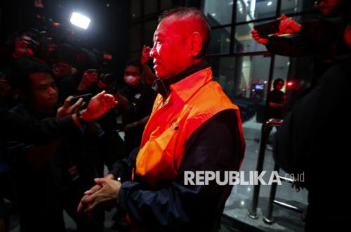 Tulungagung Regent Gatut Sunu Wibowo Officially Detained by KPK, Hundreds of Millions in Funds Seized