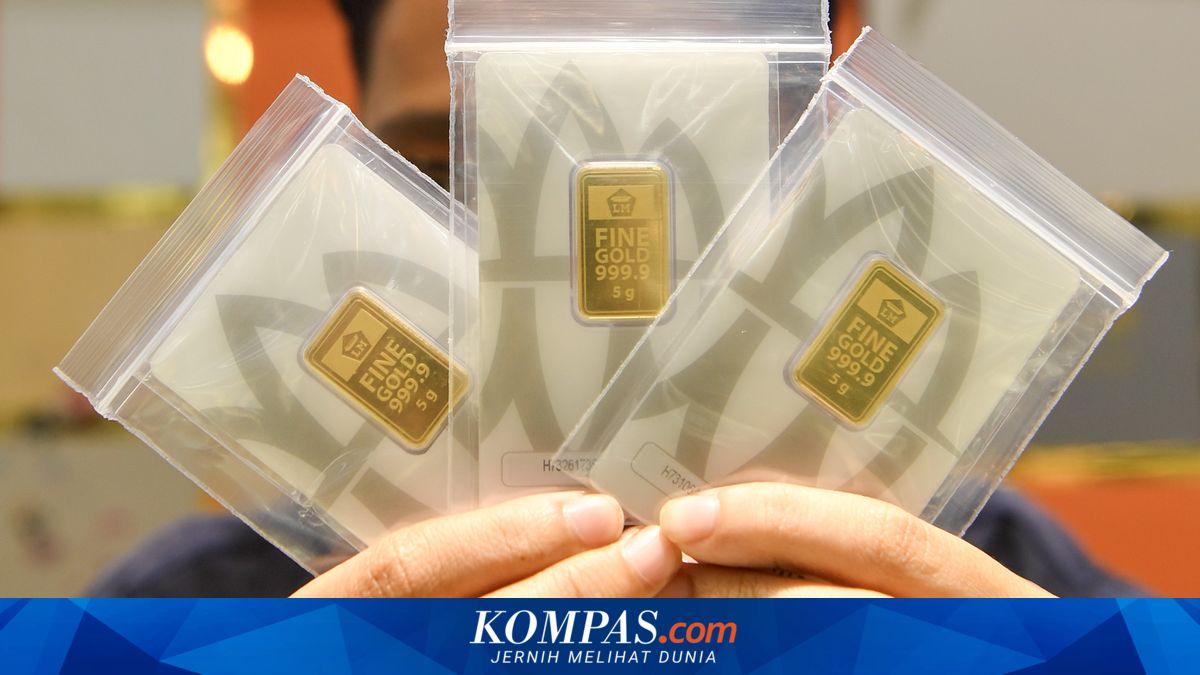 Antam Gold Price Rises Rp 29,000 in a Week, Buyback Strengthens