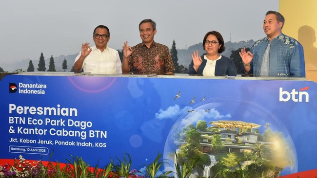 To Enhance Services, BTN Inaugurates Dago Ecopark and Three Branch Offices