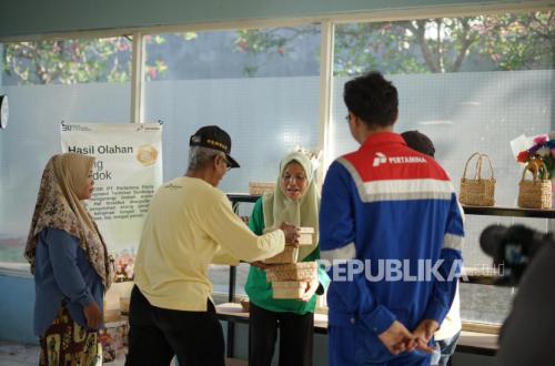 Pertamina Patra Niaga Achieves PROPER Gold through FAME Innovation and Water Hyacinth Benefits in Surabaya