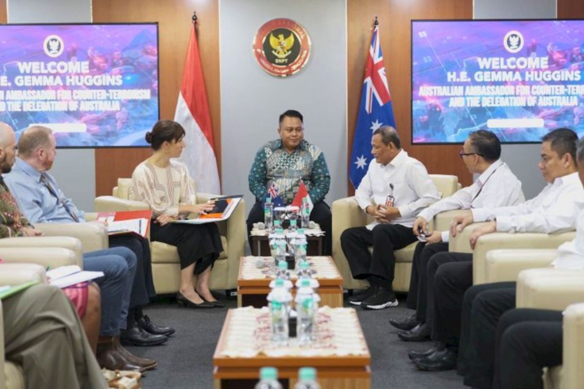 Indonesia and Australia Strengthen Cooperation to Counter Online Radicalisation