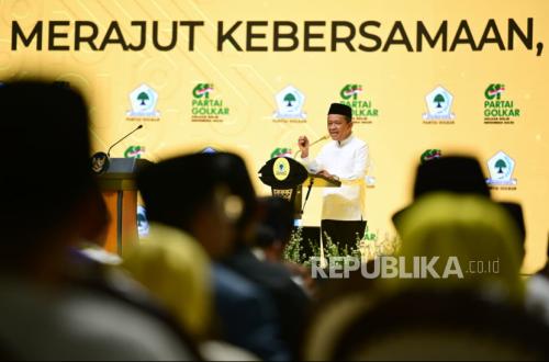 Bahlil Urges Consolidation and Performance of Cadres as Key to Strengthening Golkar in the Regions
