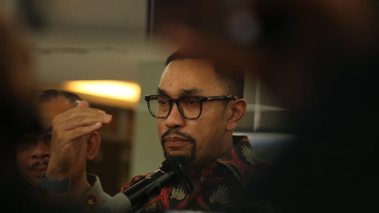 Ahmad Sahroni Denies Legal Case Amid Fake KPK Extortion Attempt