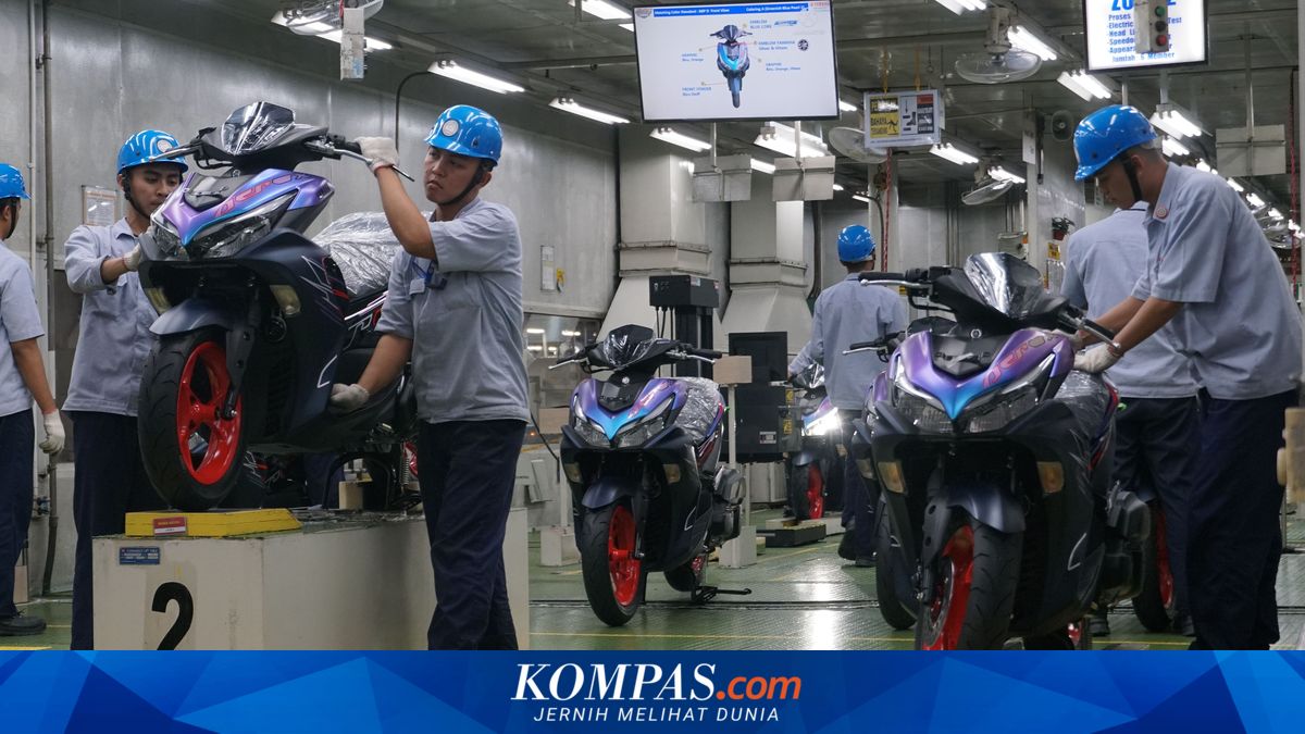 Indonesian CBU Motorcycle Exports Drop 15% in March 2026