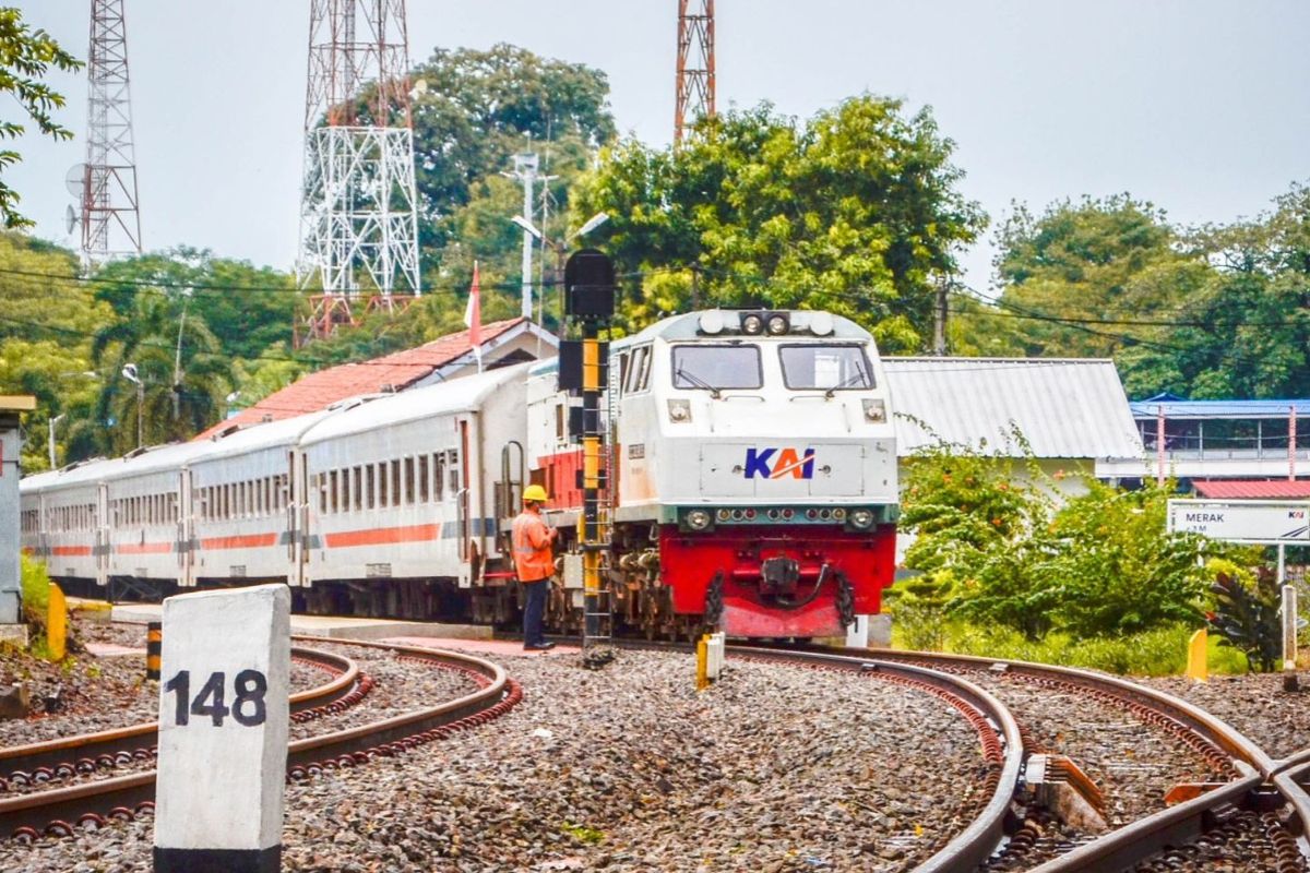 Electrification of Rangkasbitung–Merak Boosts Connectivity and Growth in New Areas