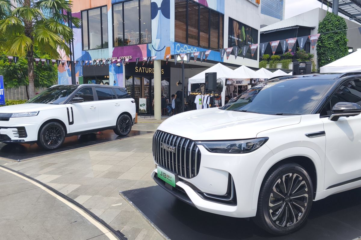 Celebrating Early 2026 Sales Achievements, Jaecoo Holds Promotion in Jakarta