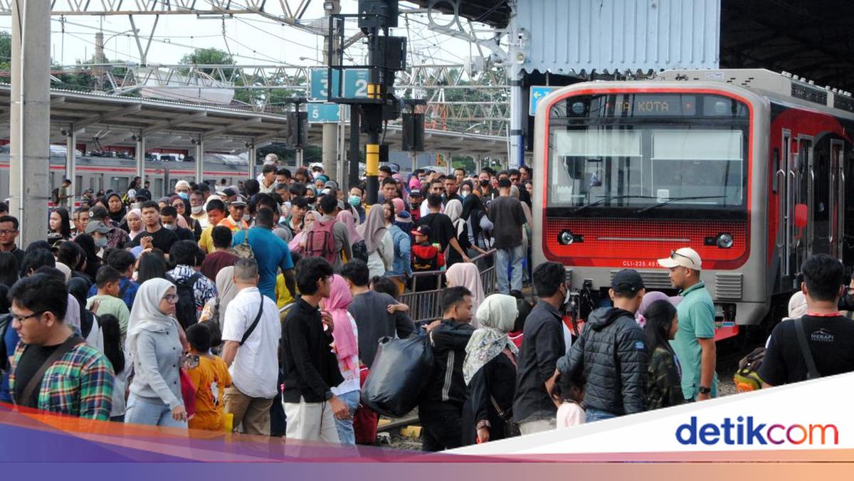 Announcement! Latest KRL Schedule Jakarta Kota-Bogor Starting April 2026