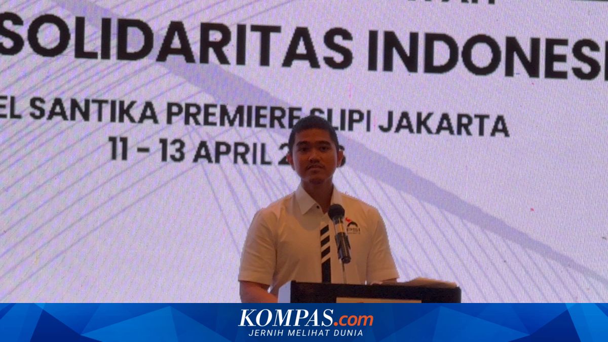 Ready for 'War' in 2029, Kaesang Targets Completion of PSI Structure Down to Village Level