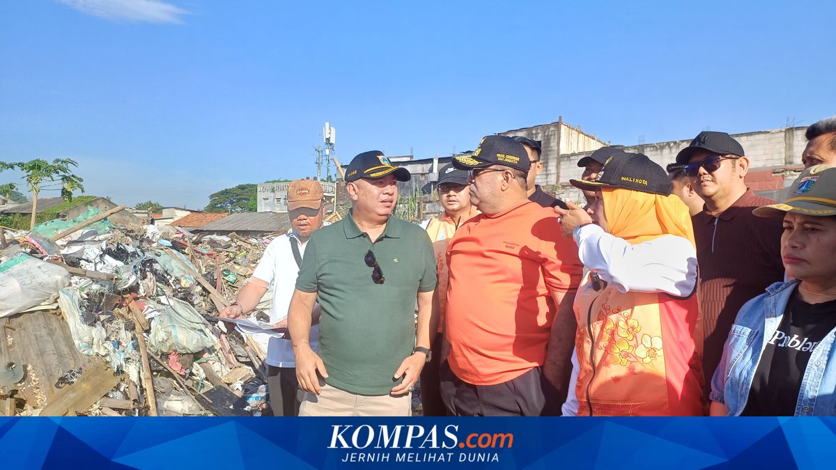 Simultaneous Community Work in West Jakarta, Rano Karno Highlights Dengue Risk During El Niño