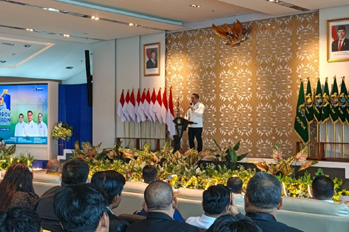 Kadin Chairman States Papua's Economic Potential Extends Beyond Gold and Copper