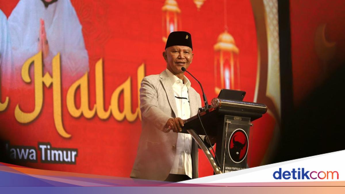 PDIP East Java Halal Bihalal: Said Abdullah Warns of Dangers in the Post-Truth Era