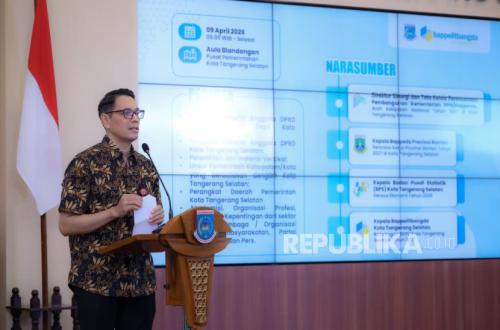 Tangsel's 2027 RKPD Focuses on Infrastructure