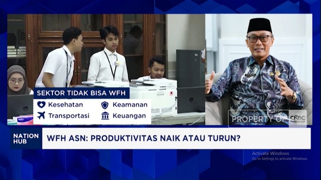 Video: BKN Can Provide Incentives and Promotions for Civil Servants Not Working from Home