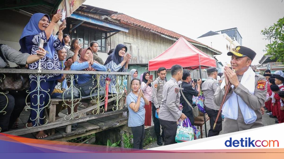 Residents Appreciate South Sumatra Police's Home Renovation Aid Ahead of Bhayangkara Day