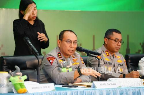 Evaluation of Public Security Following Riotous Protest: Riau Police Chief Replaces District Personnel