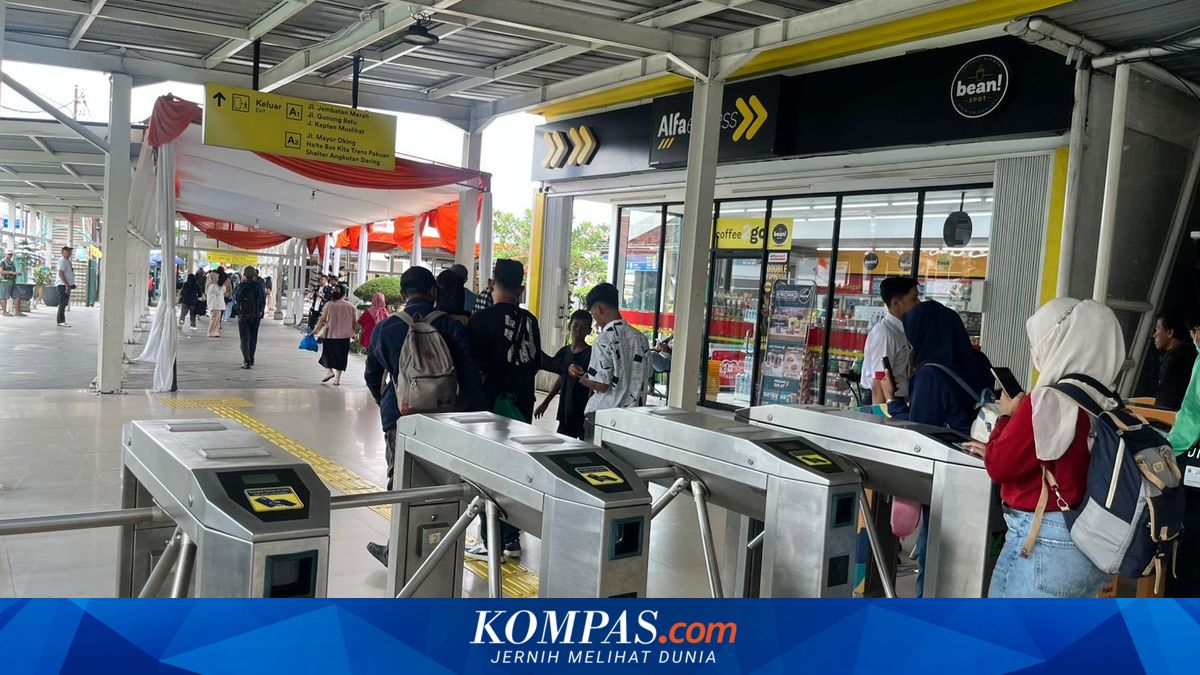 Platform Extension Project to Adjust Tap In-Tap Out Access at Bogor Station