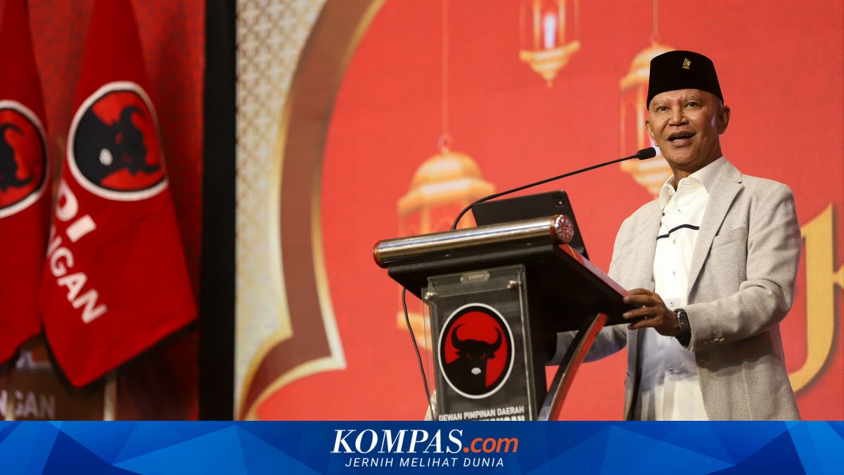 PDI-P East Java Halal Bihalal: Said Abdullah Says East Java is the Green-Red Base