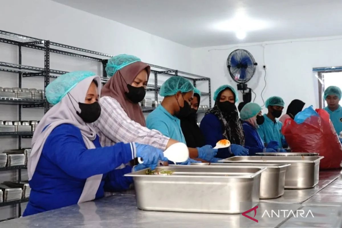 Palu KPPG: 45 SPPG in Central Sulawesi Yet to Obtain IPAL and SLHS Certificates