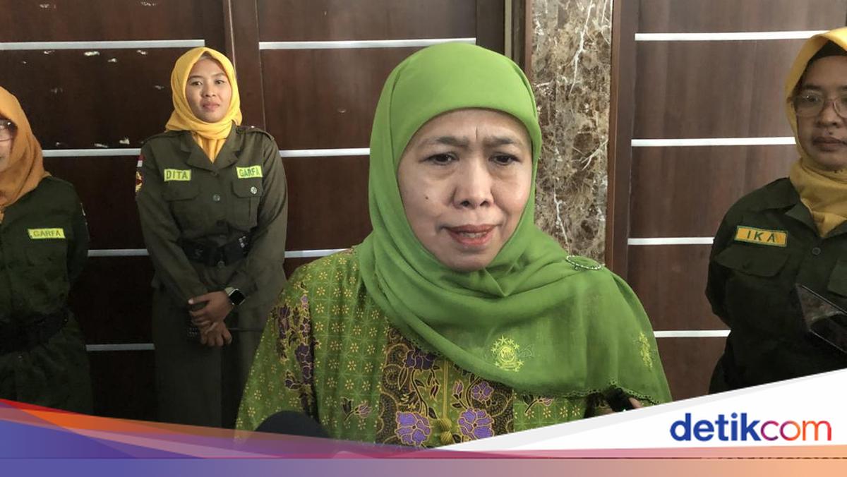 Three Regional Heads in East Java Caught in KPK Sting Operations, Governor Khofifah Responds