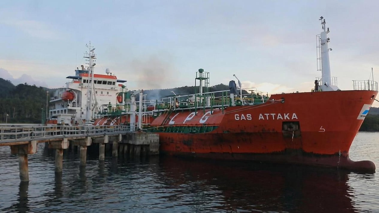 Pertamina's Fleet Supports Energy Distribution Amid Global Challenges