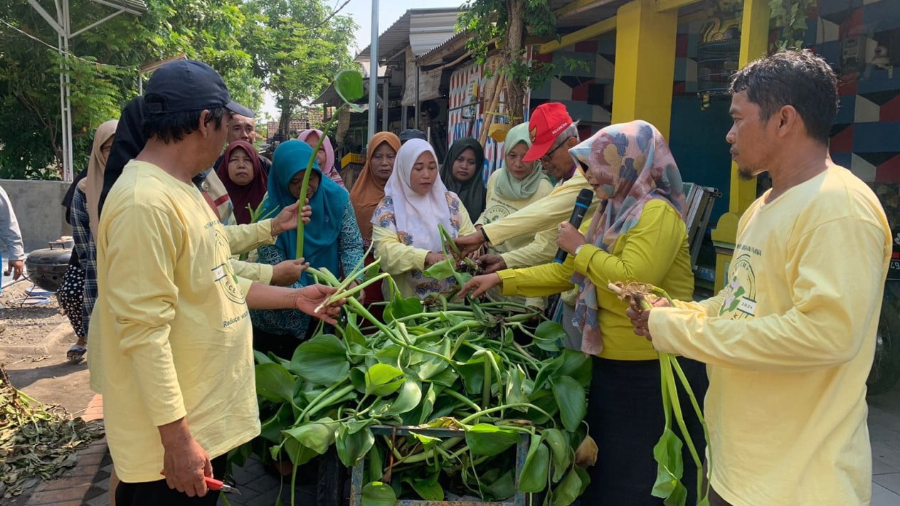 Pertamina Patra Niaga Boosts FAME Innovation and Benefits of Water Hyacinth in Surabaya, Here are the Results