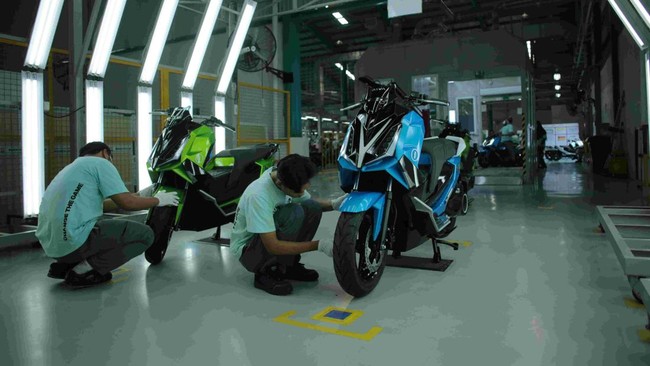 Business Leader Predicts the Fate of Electric Motorcycles in Indonesia