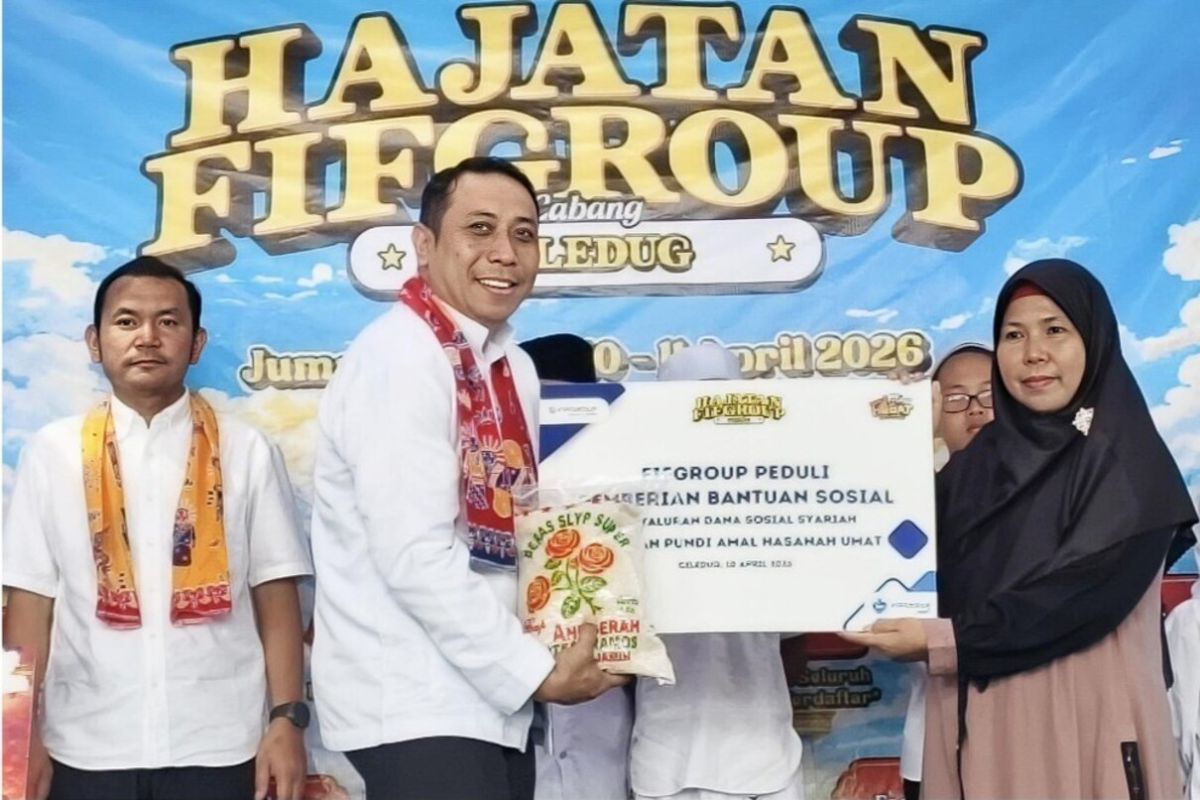 FIFGROUP Records Rp306 Billion in Financing in JATA 2 Area by March