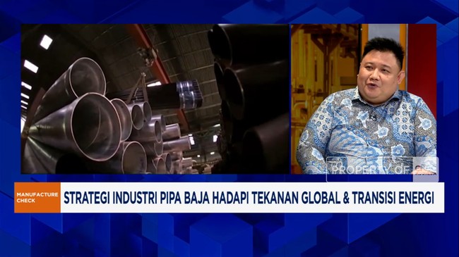 Video: Energy Transition, Low-Carbon Steel Pipes from Indonesia Gain Prominence