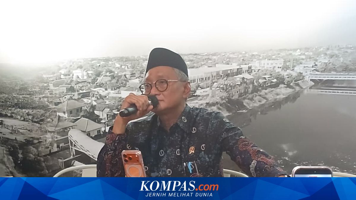 Progress of People's School in Nganjuk Only 15 Percent, Minister of Public Works Angry