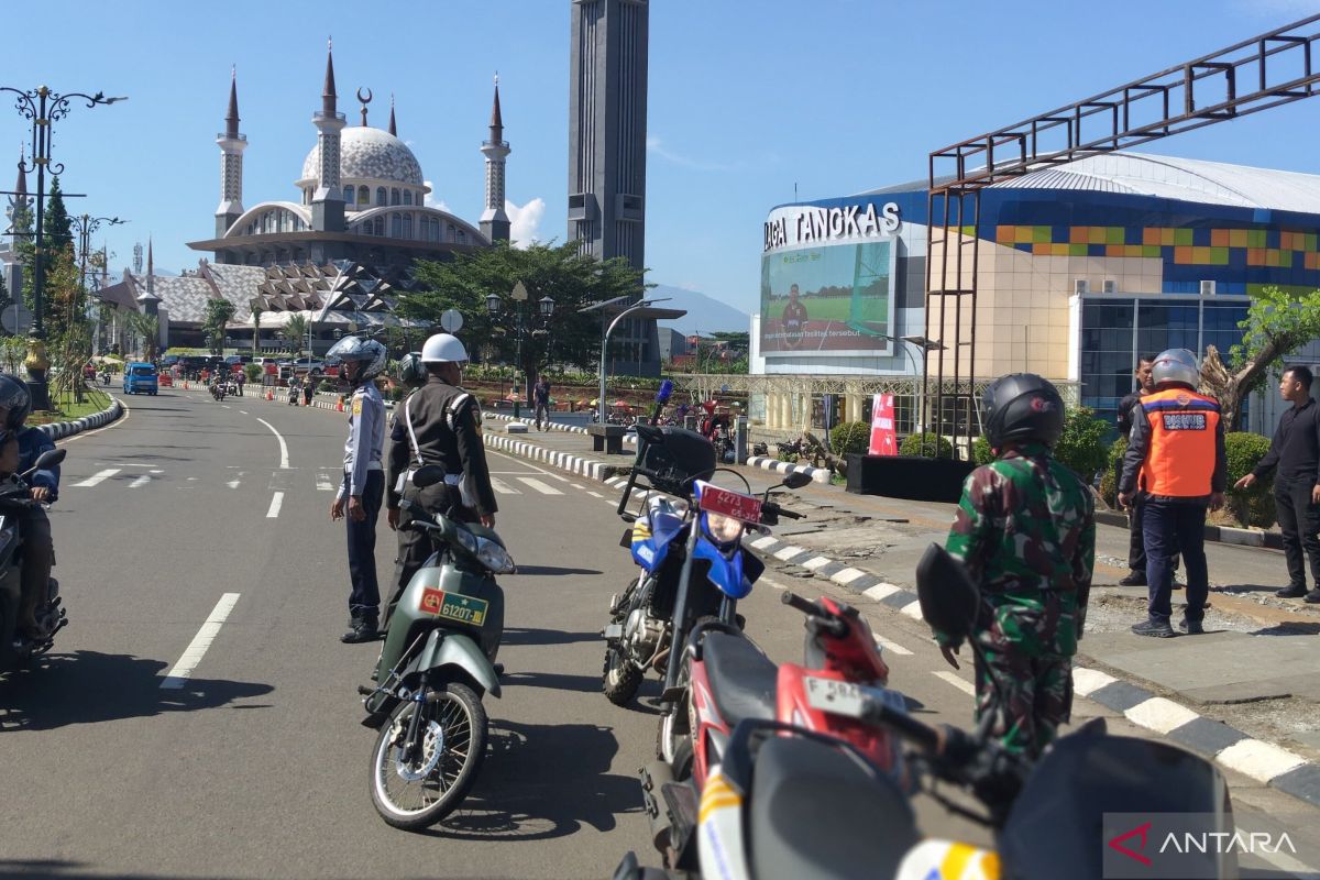 Bogor Regency: Crackdown on illegal parking in Pakansari effectively reduces violations