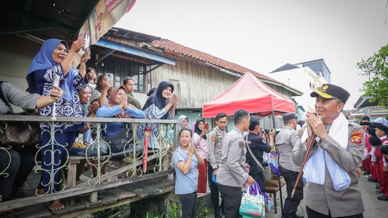 Testimony of Palembang Fire Victim Whose Home Was Renovated by South Sumatra Police