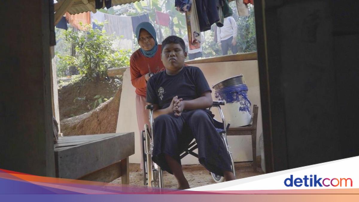 The Story of Nurdin and the Wheelchair That Transformed His Day