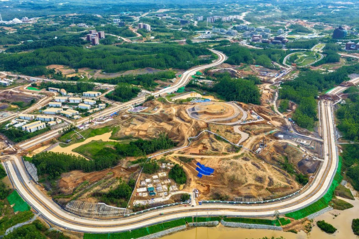 OIKN: Construction of Legislative-Judicial Complex Remains a Priority