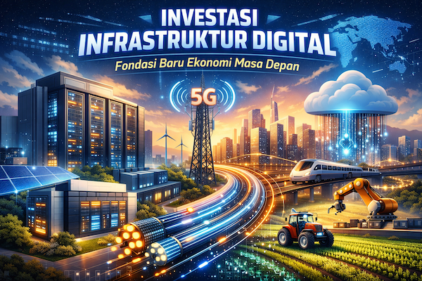 Digital Infrastructure Investment: The New Foundation for the Future Economy