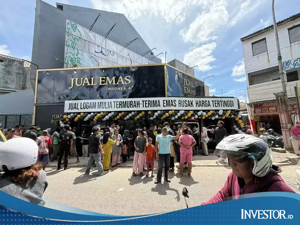 Jual Emas Indonesia Targets 100 Outlets by 2026 - Investor Daily