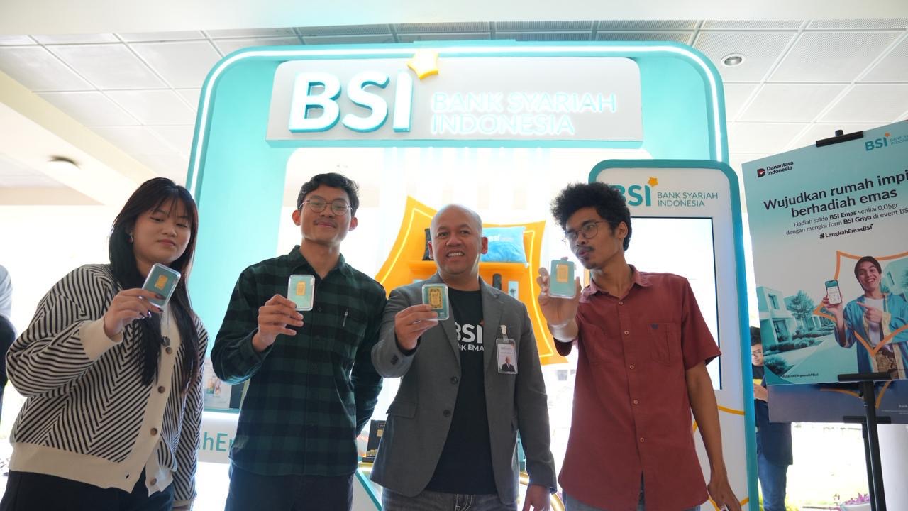 BSI Encourages Young Generation to Invest in Gold Starting from Rp50,000