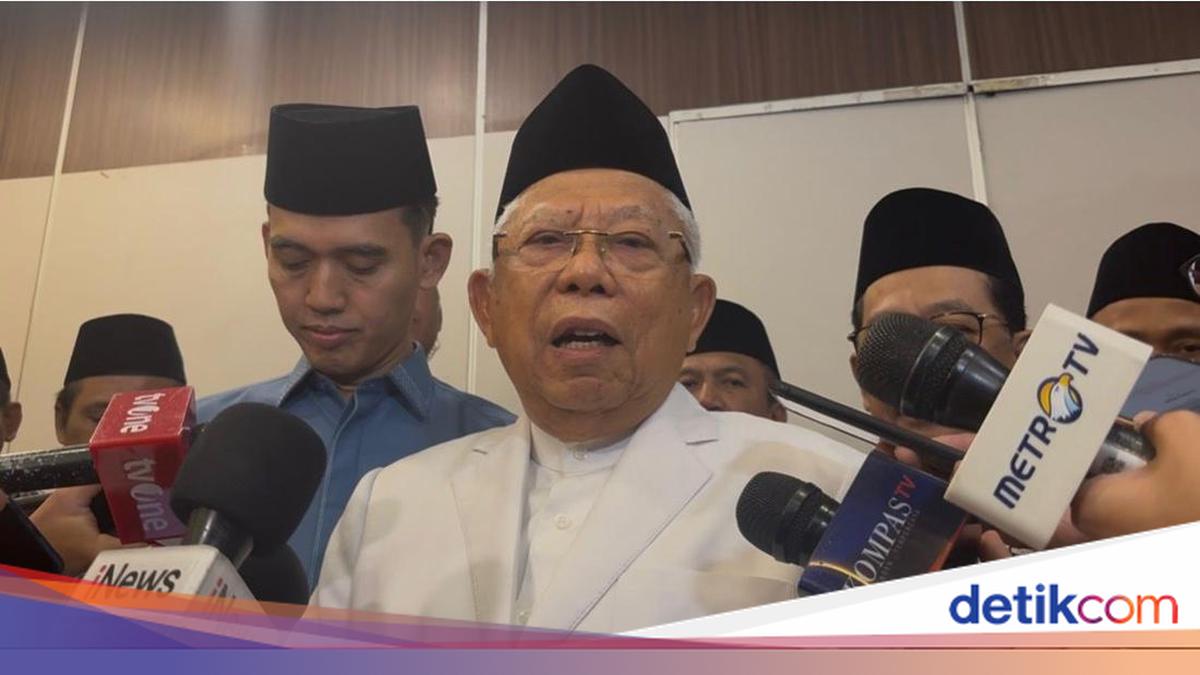 Ma'ruf Amin on Failed US-Iran Negotiations: There Are Hidden Interests