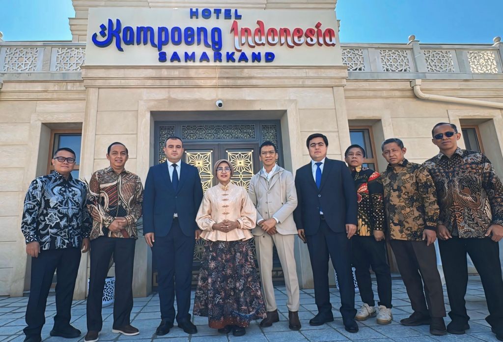 Hotel Kampoeng Indonesia Begins Operations in Uzbekistan's Religious Tourism Area
