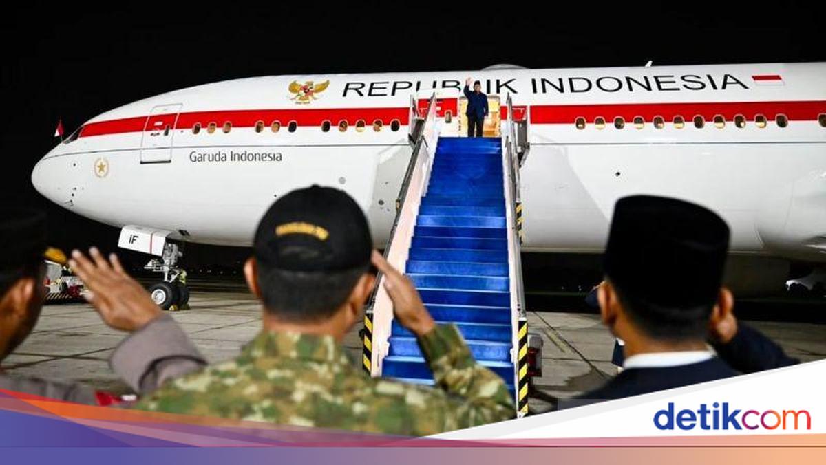 Prabowo Departs for Moscow for One-on-One Talks with Putin, Here's What's on the Agenda