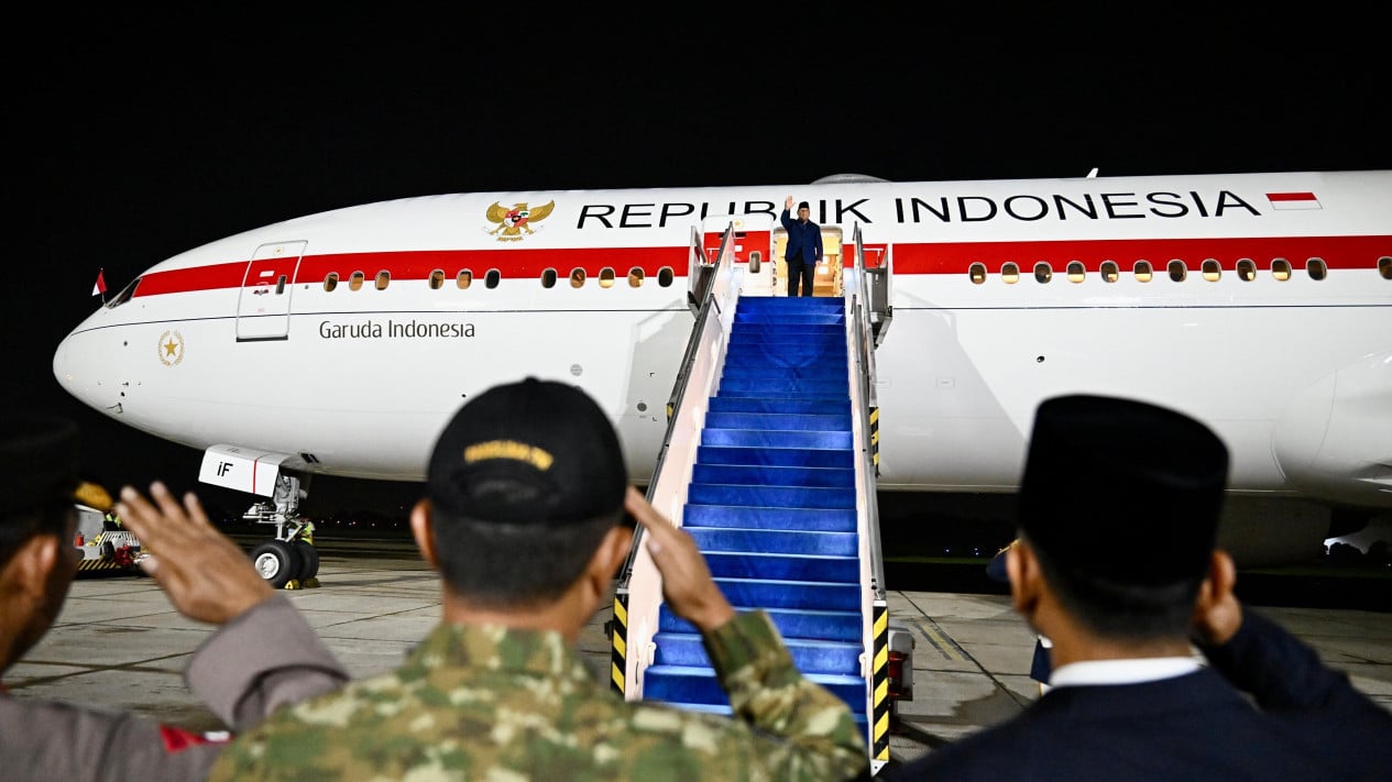 President Prabowo Departs for Russia, Set to Hold One-on-One Meeting with Putin