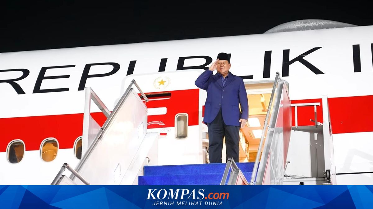 Meeting Putin, Prabowo to Ensure Oil Availability from Russia