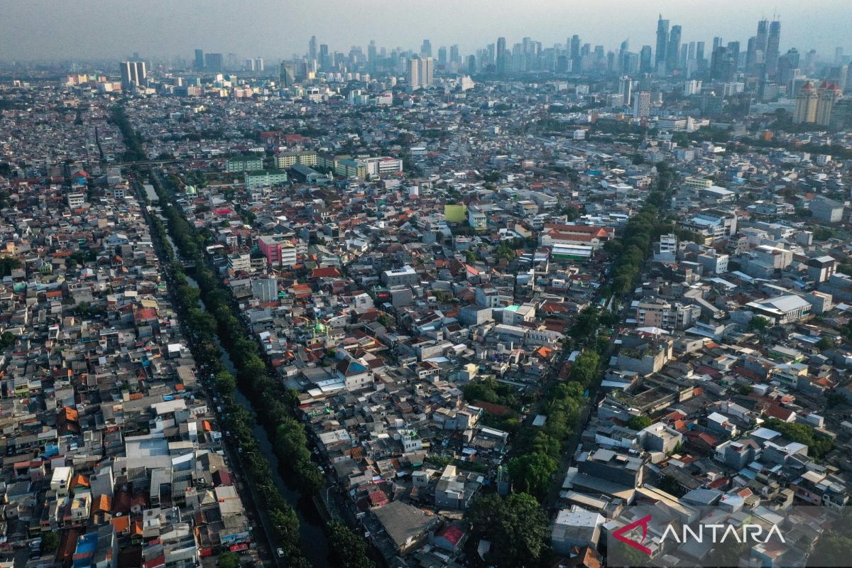 Jakarta's Air Quality Second Worst in Indonesia This Monday Morning