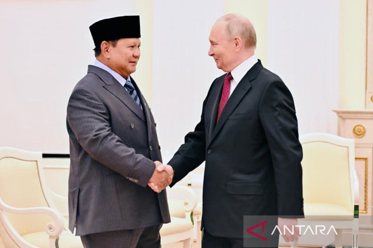 Yesterday, Putin to Meet Prabowo to PSI Preparing Political Machinery